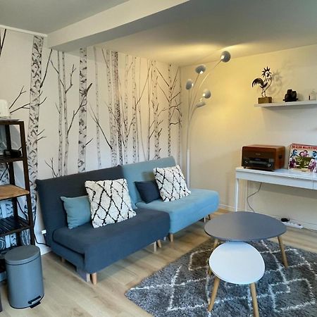 Maisonnette Dans Jardin Partage Bois-Colombes Buitenkant foto